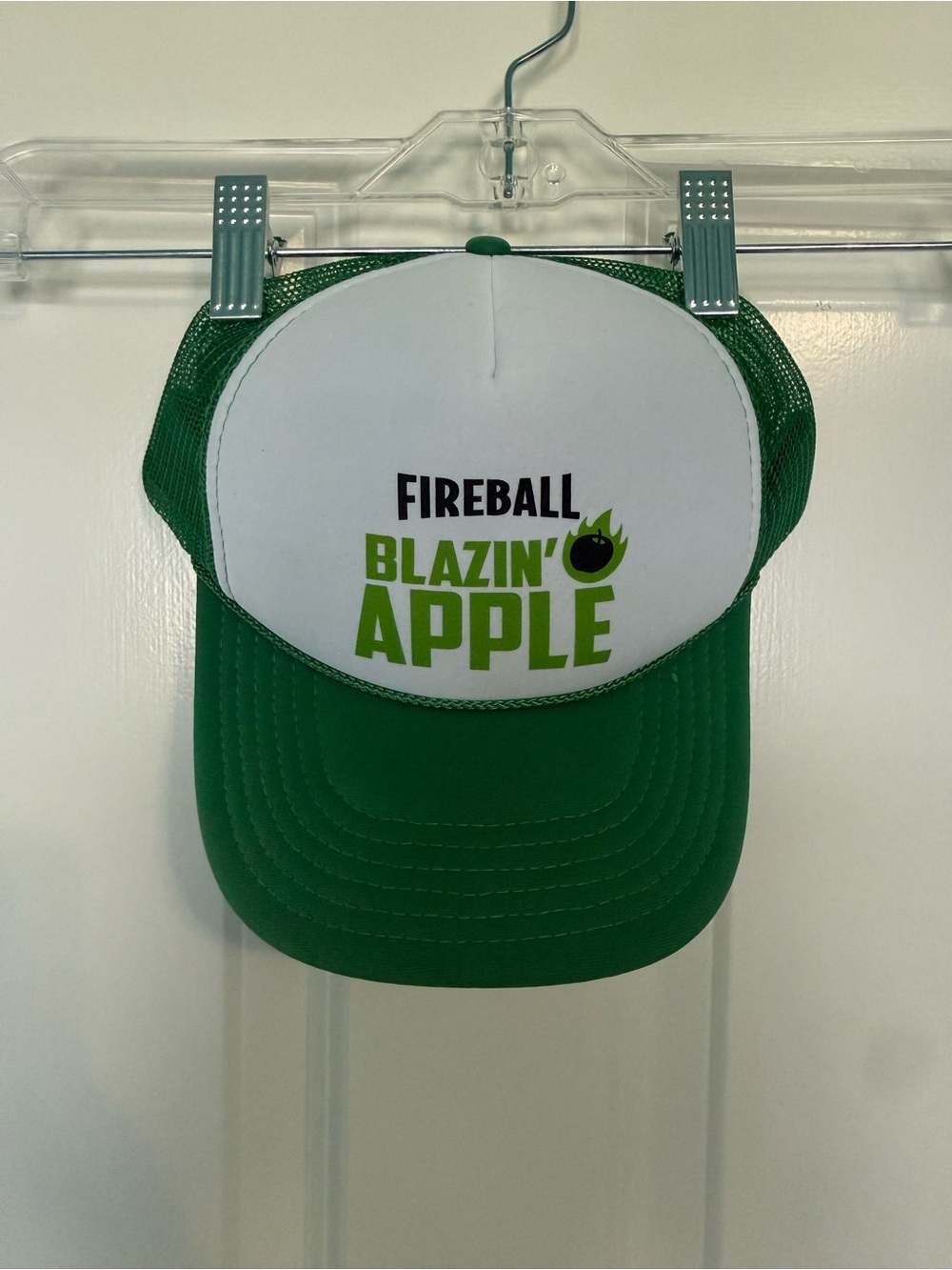 Fireball Whiskey Foam Trucker Hat